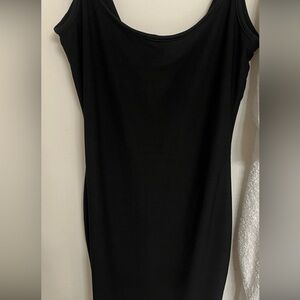 Black womens dress